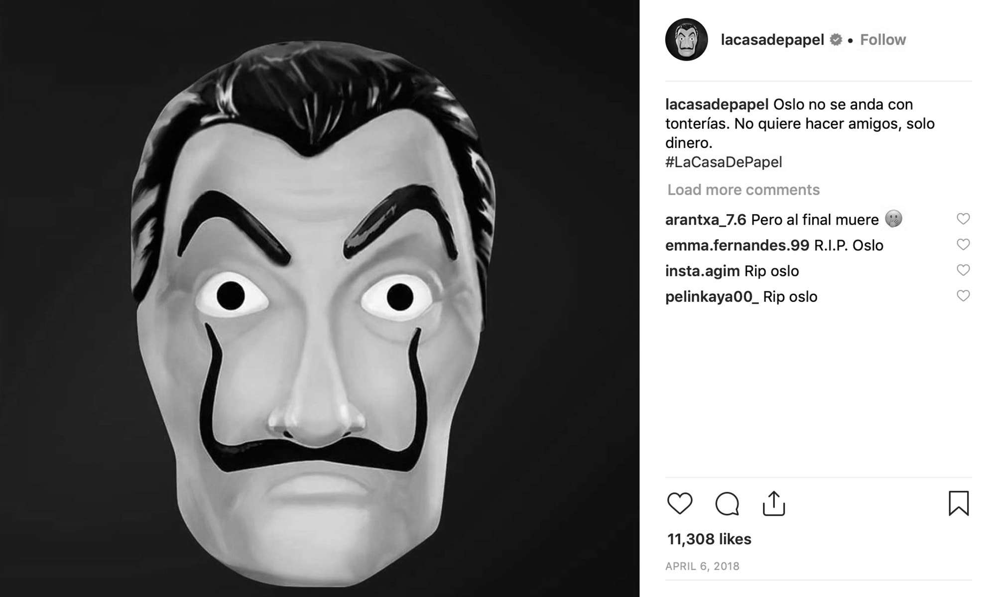 Read more about the article Netflix Show In Hot Water Over Unauthorised Dali Mask
