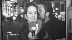 Read more about the article Man Forces Kiss On Journalist During Broadcast