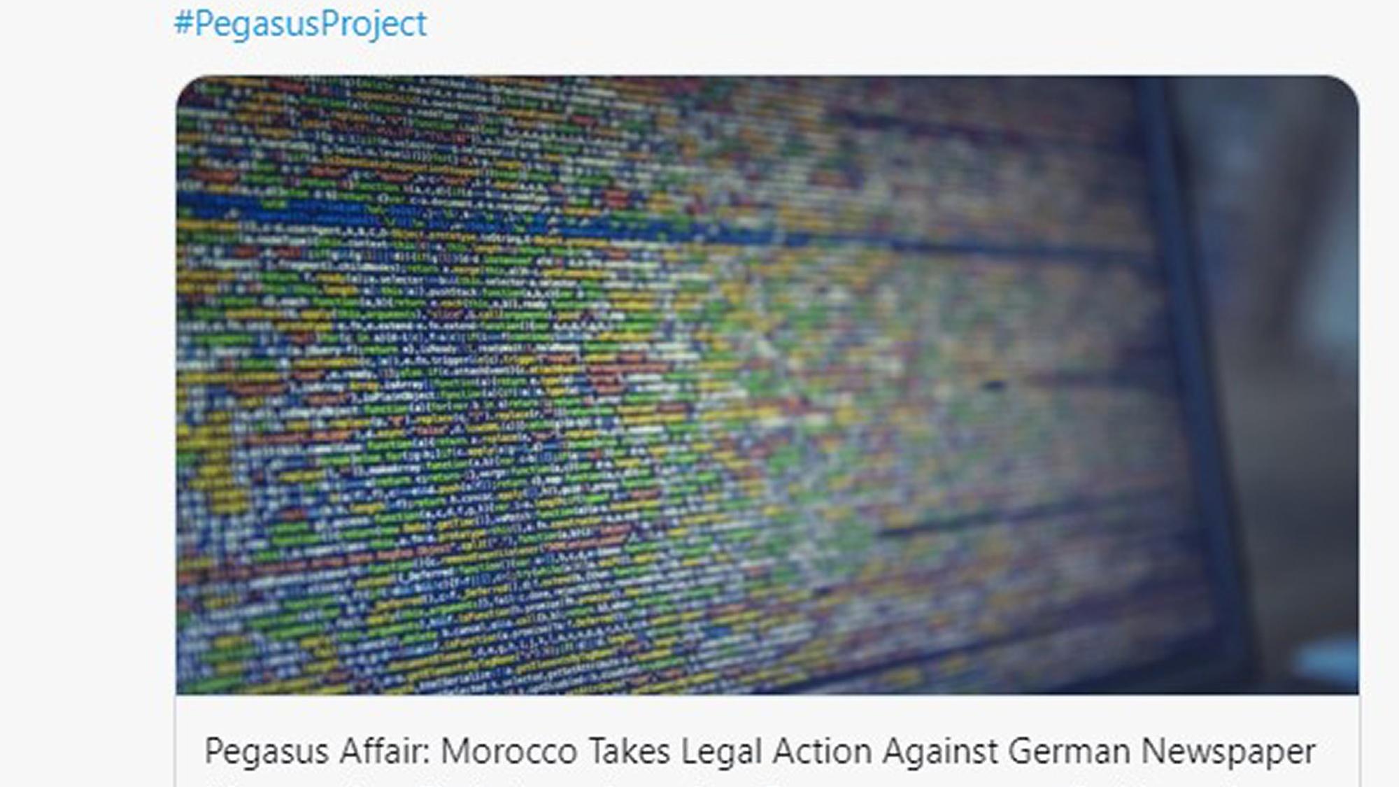 Read more about the article Morocco Launches Lawsuit Against German Paper For Claiming They Use Israeli Spy Software